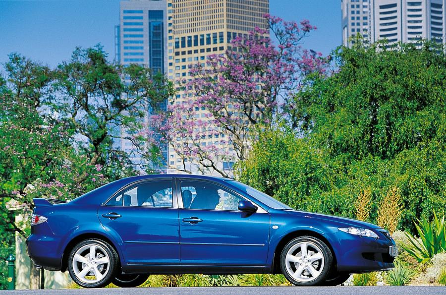  Mazda6 Sedan (GG) 2002 года  (фото 55 из 57)
